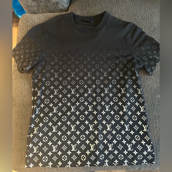 Louis Vuitton Monogram Black and White Fabric - Picture 1 of 6